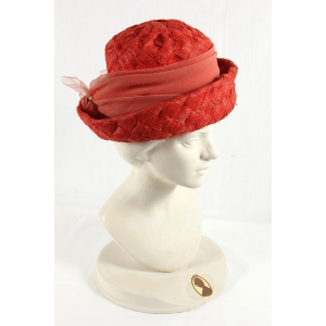 Cappellino rosso Vintage