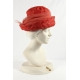 Cappellino rosso 