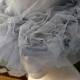 Cappellino Vintage 1950 in tulle 