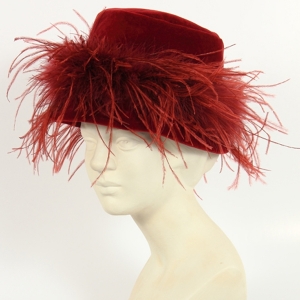 Cappello Vintage Bordeaux