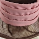 Cappellino Vintage anni '60 rosa